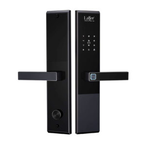 Khoá vân tay Laffer LC03 CNC 2026 cho cửa gỗ